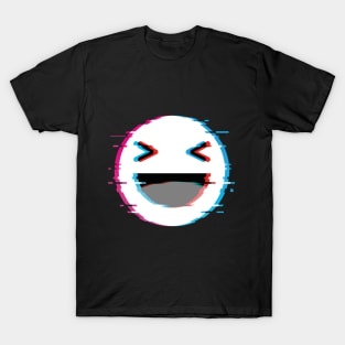 flat icon smile T-Shirt